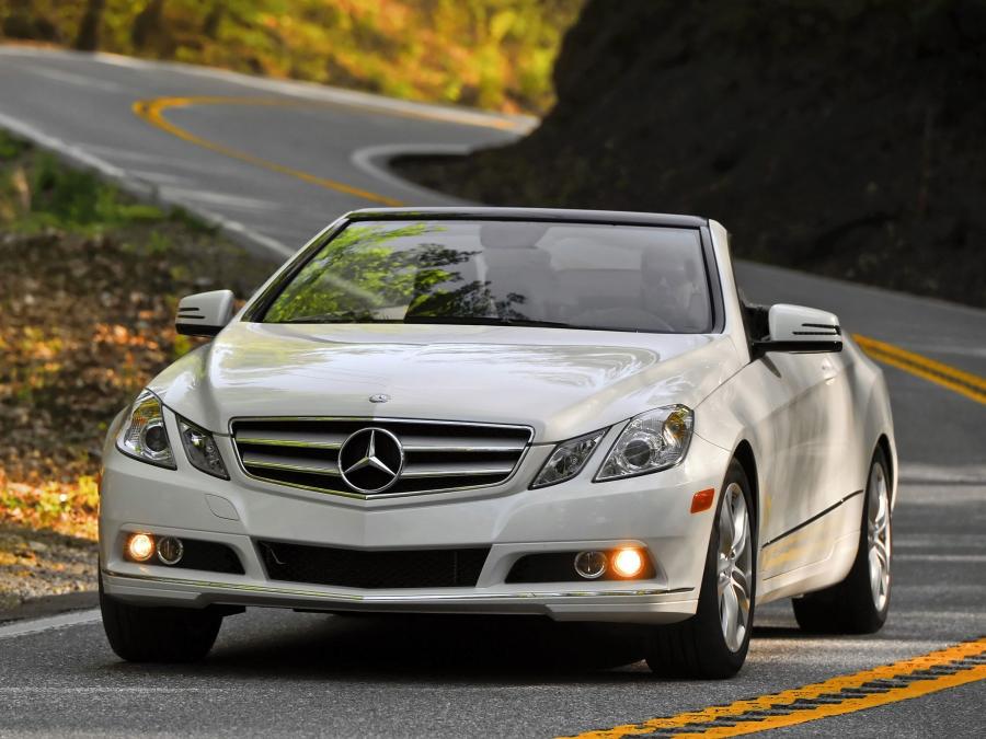  Mercedes-Benz E350 Cabriolet 2010 года  (US) (фото 6 из 21)